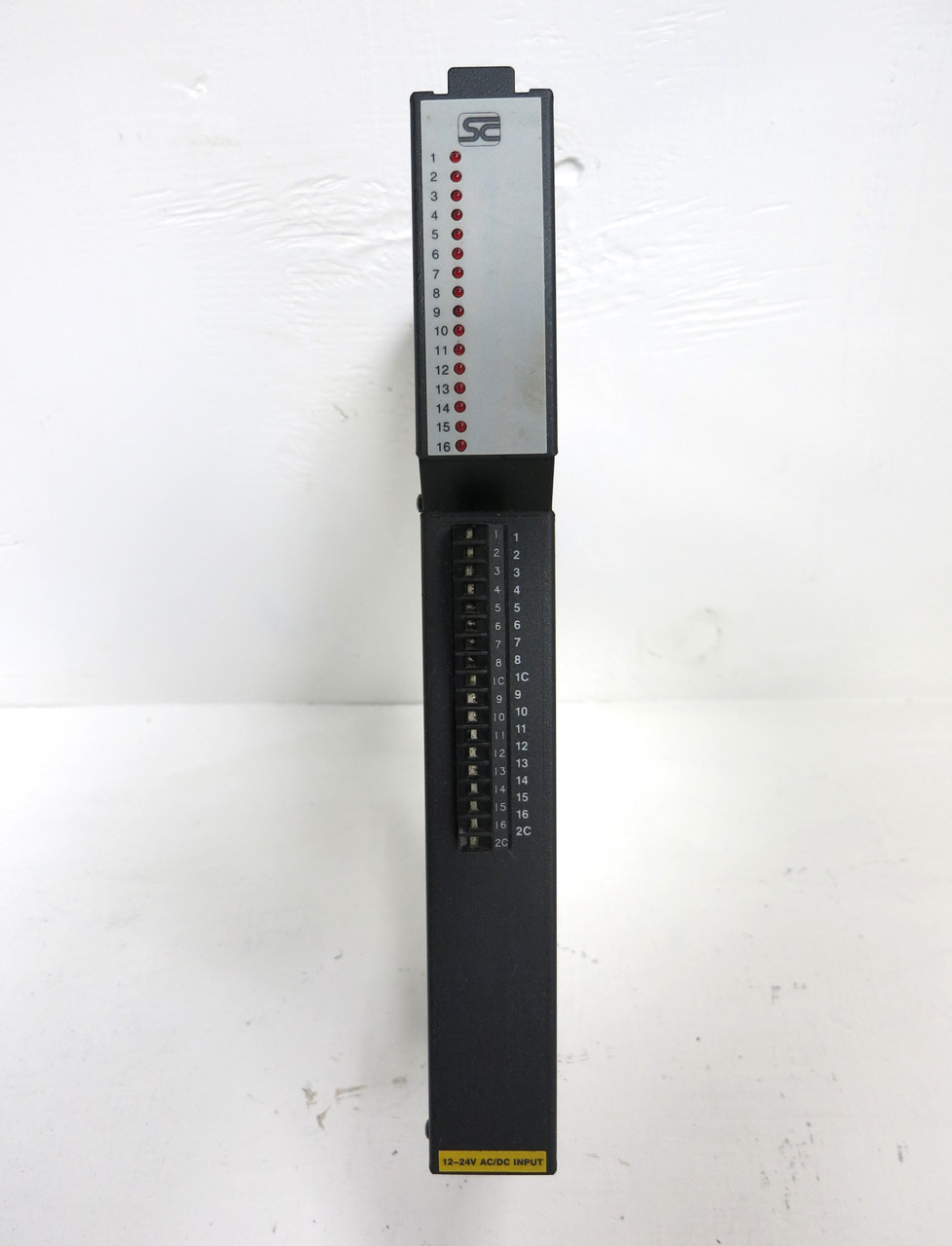 Spectrum Controls 8000-RDI-116 Ser E Rev 2.30 12-24V AC/DC Input Sy/Max PLC (DW4171-1)