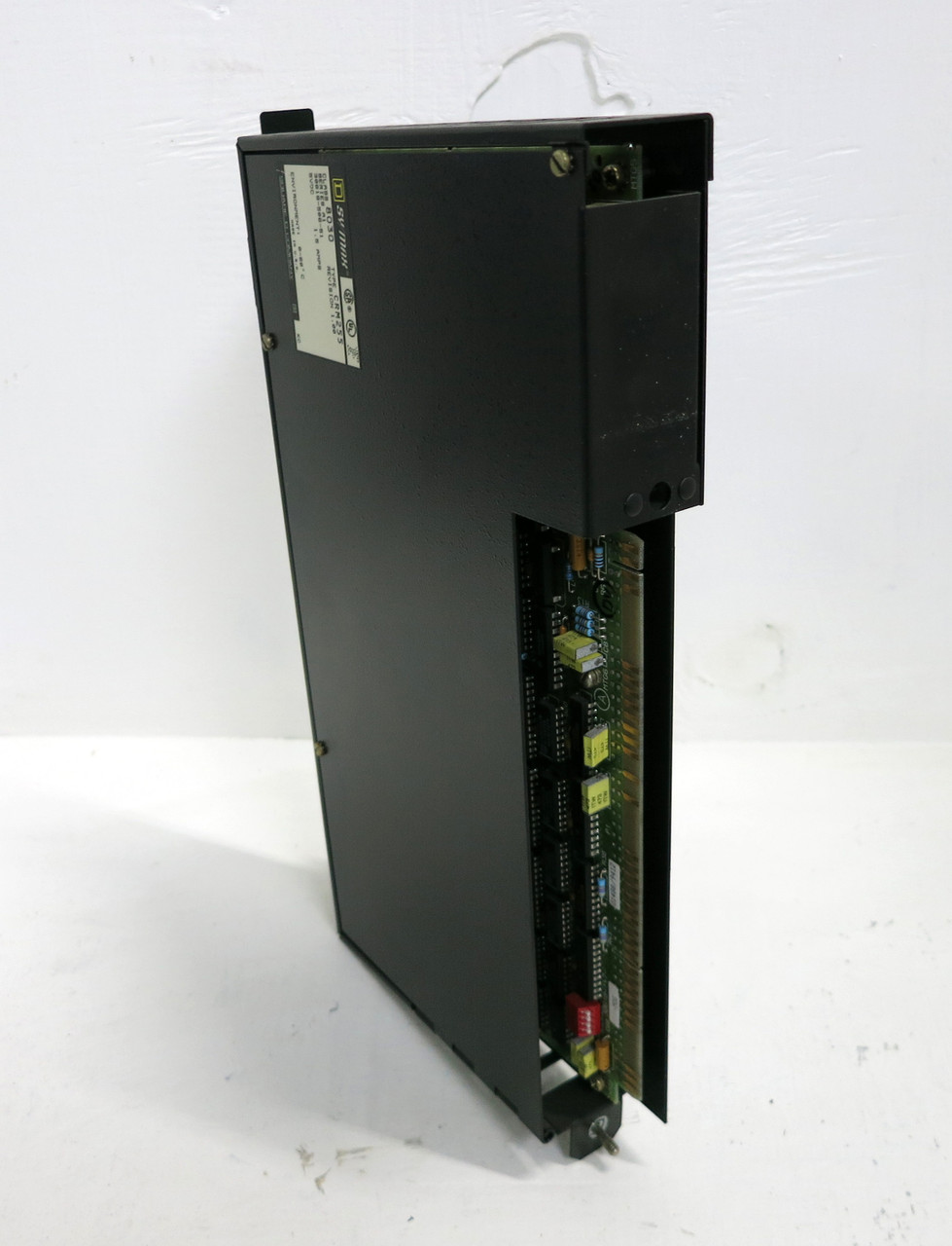 Square D Sy/Max 8030-CRM255 Passport I/O System Network Interface PLC 8030CRM255 (DW4170-1)