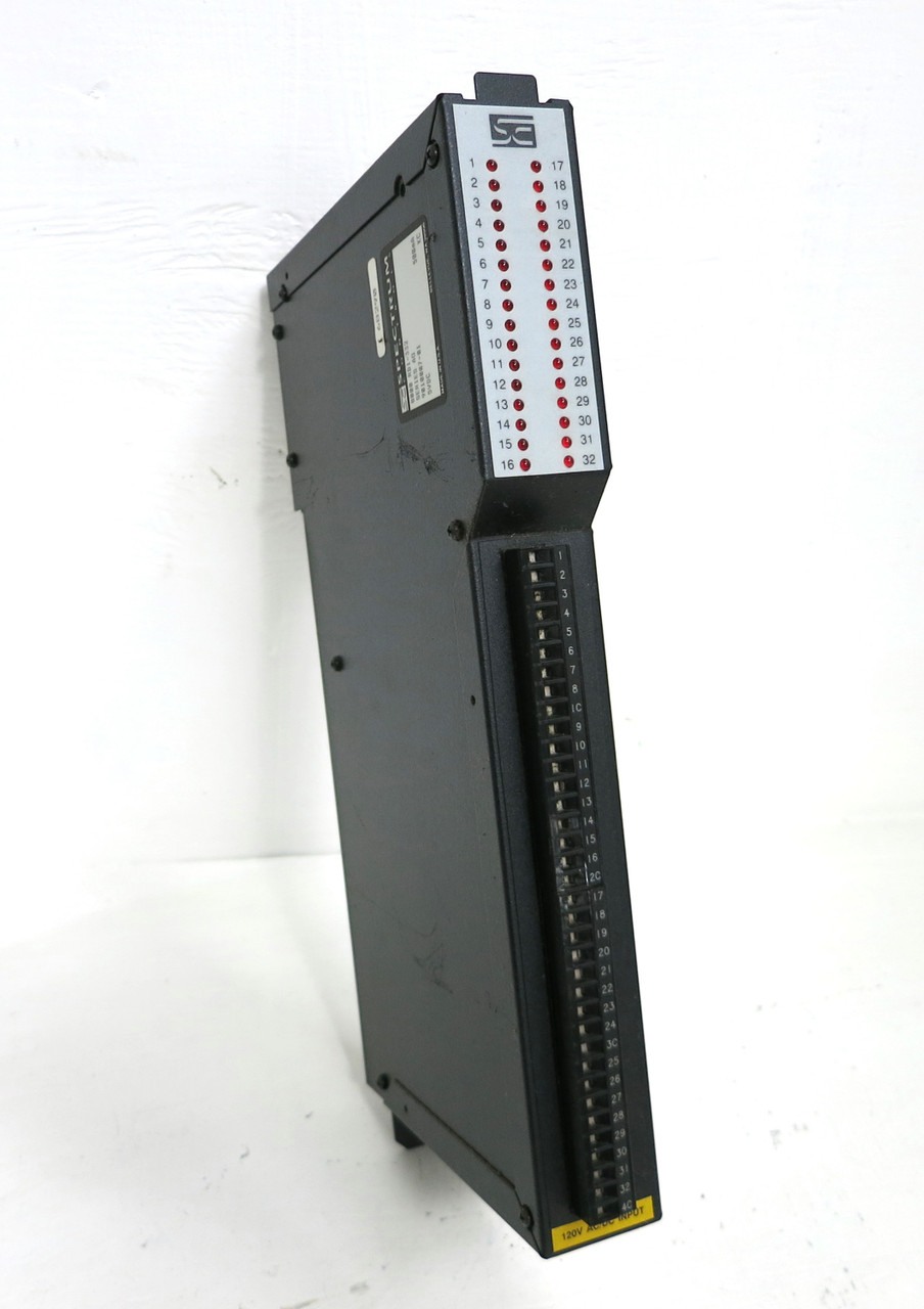 Spectrum Controls 8000-RDI-332 Ser AO 120V Input Sy/Max PLC Module 8000RDI332 (DW4172-4)