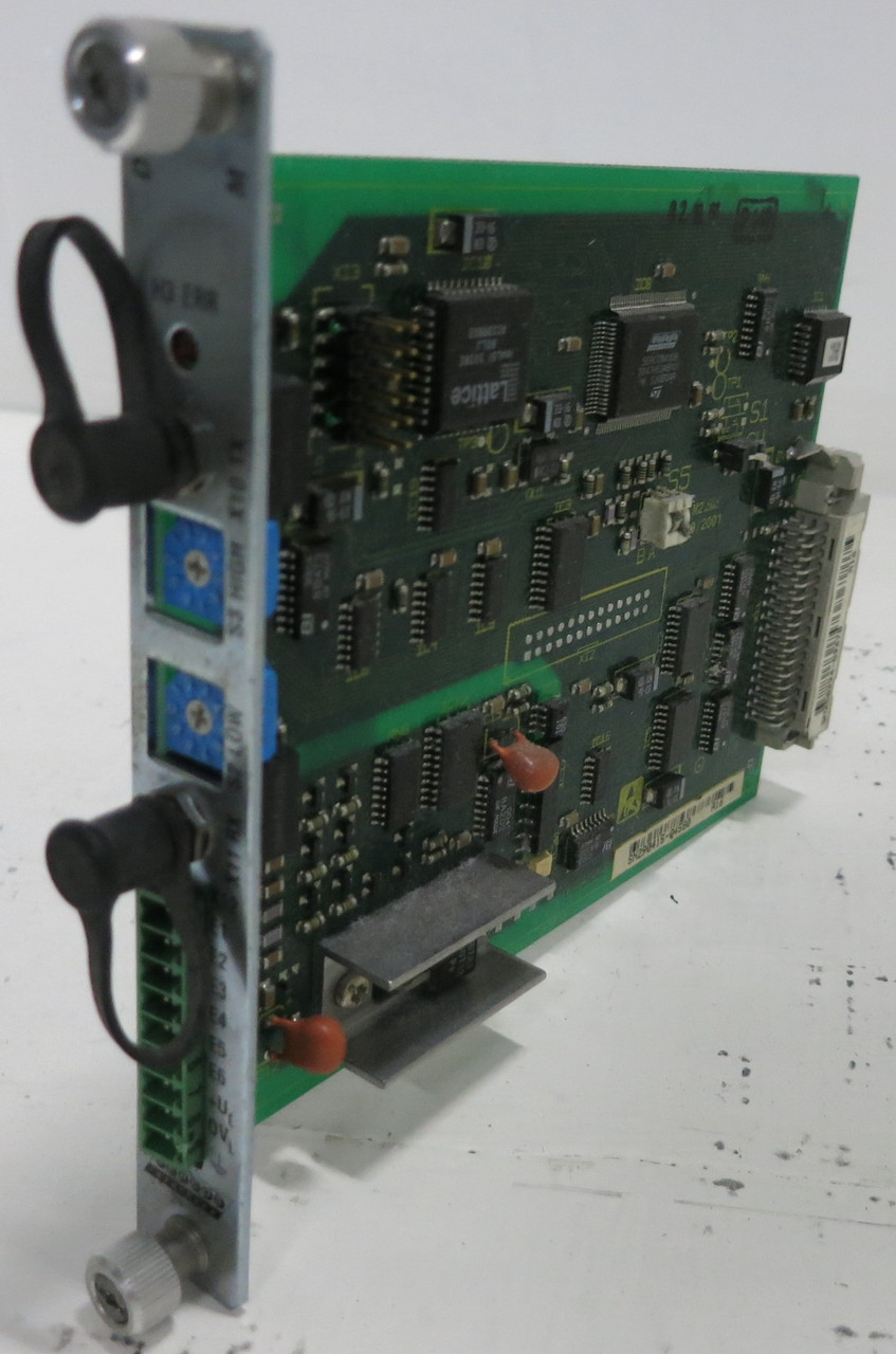 Image of Indramat Interface Board 109-0852-4B01-09 Rexroth 10908524B0109 PLC DSS02