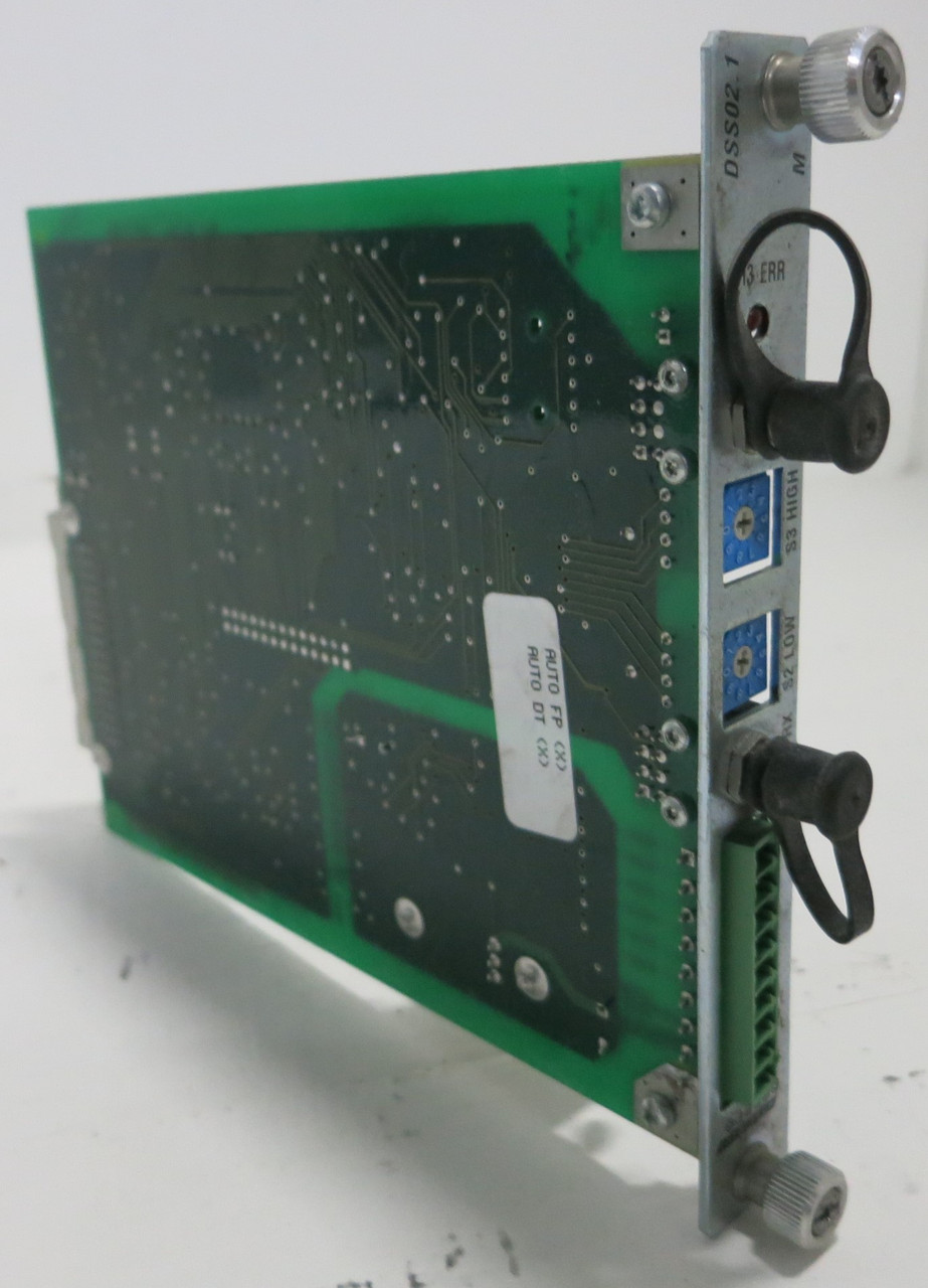 Indramat Interface Board 109-0852-4B01-09 Rexroth 10908524B0109 PLC DSS02 (GA0927-1)