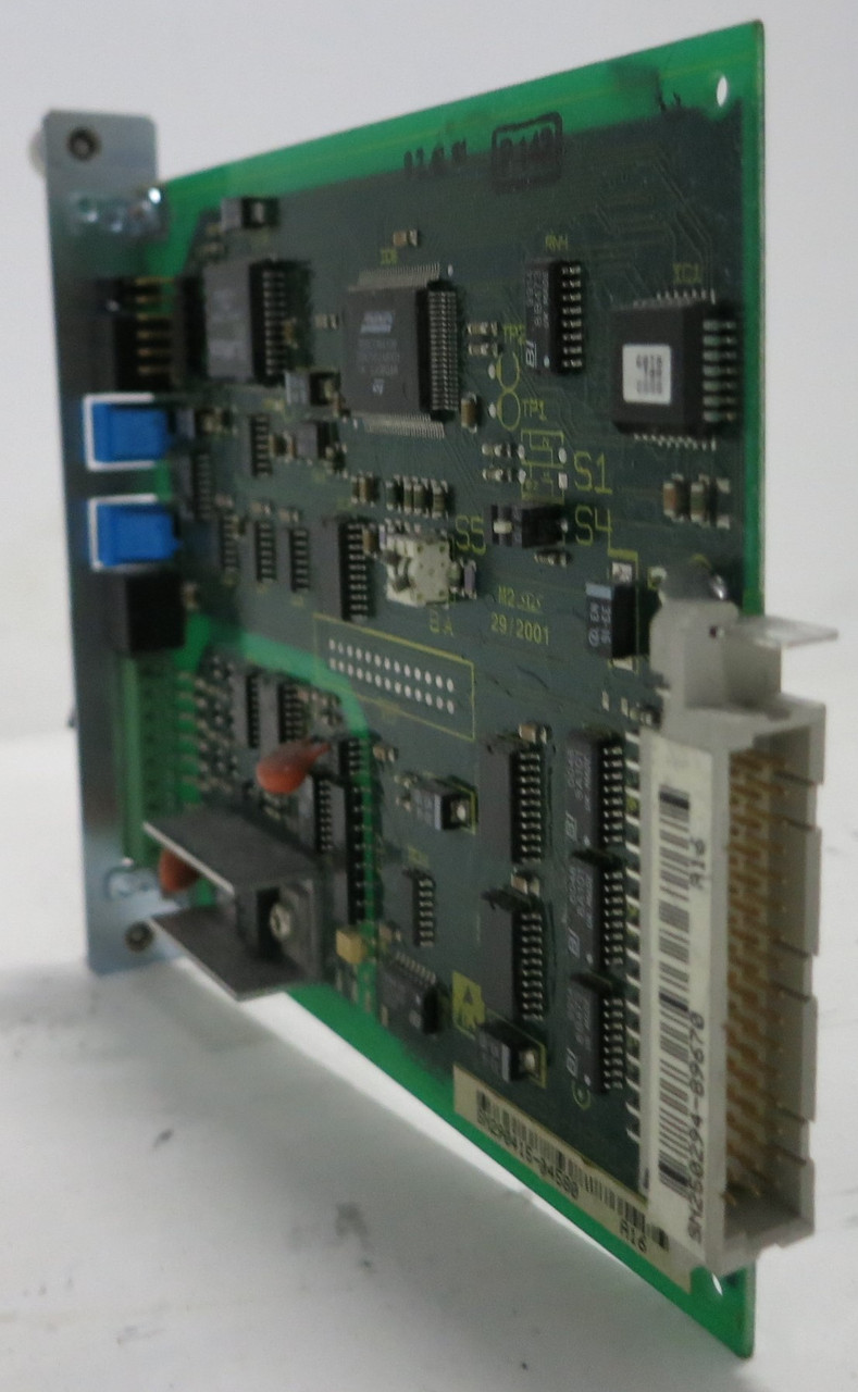 Indramat Interface Board 109-0852-4B01-09 Rexroth 10908524B0109 PLC DSS02 (GA0927-1)