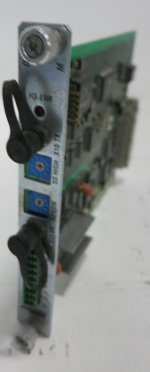 Indramat Interface Board 109-0852-4B01-09 Rexroth 10908524B0109 PLC DSS02 (GA0927-1)