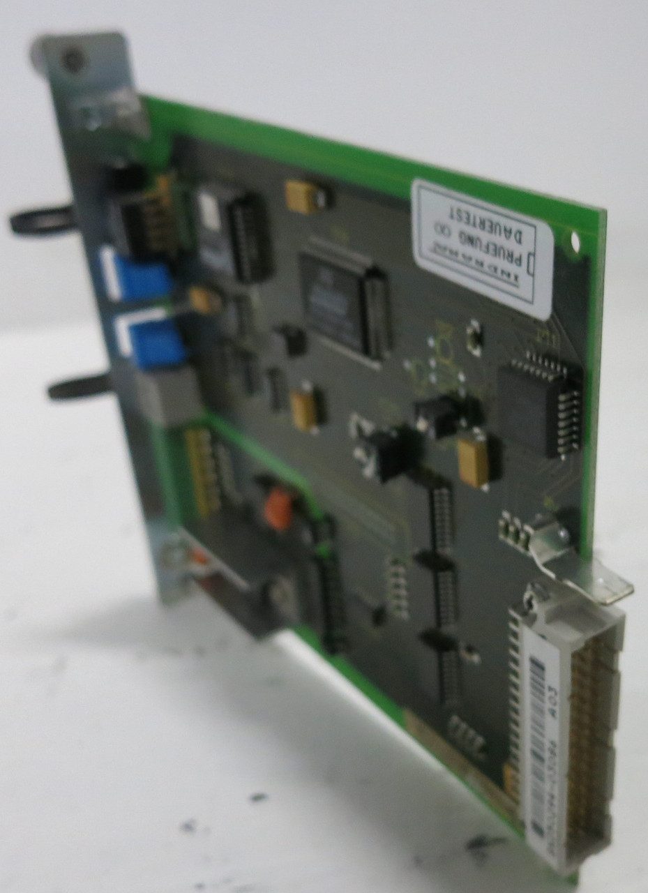 Indramat Interface Board 109-0852-4B01-04 Rexroth 10908524B01 4801 PLC (GA0924-2)