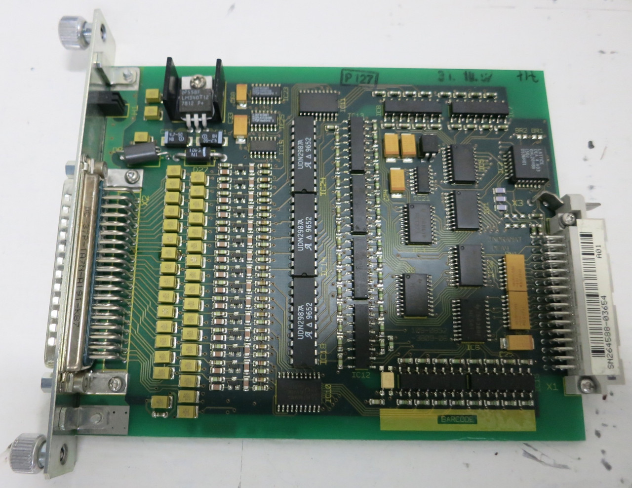Indramat Interface Board 109-0852-3809-06 Rexroth 1090852380906 PLC (GA0925-5)