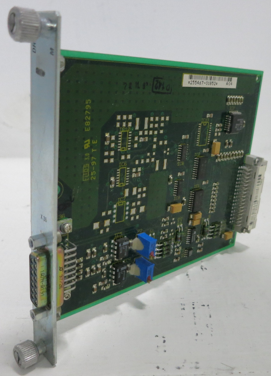 Image of Indramat Interface Board 109-0919-4A12-01 Rexroth 10909194A1201  4A12 PLC DRF1