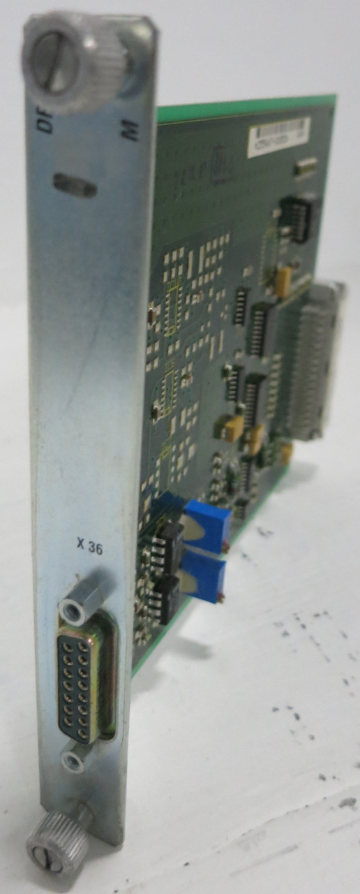 Indramat Interface Board 109-0919-4A12-01 Rexroth 10909194A1201  4A12 PLC DRF1 (GA0923-3)