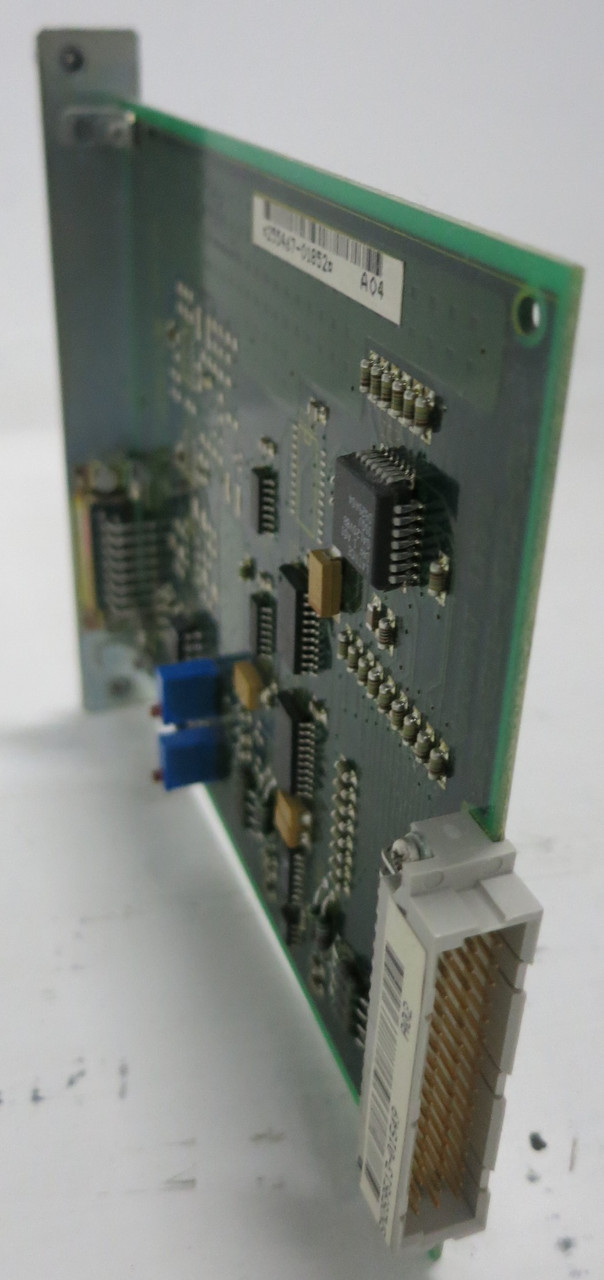 Indramat Interface Board 109-0919-4A12-01 Rexroth 10909194A1201  4A12 PLC DRF1 (GA0923-3)