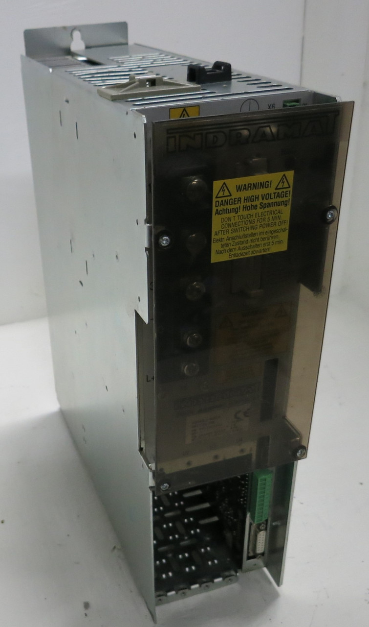 Indramat Digital AC Servo Controller DDS DDS02.2-W050-BE12-01-FW R911265337 (GA0929-2)