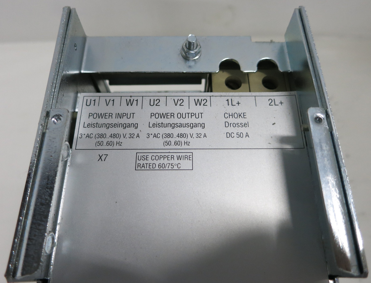 Indramat Digital AC Servo Line Former 1.3-15 Rexroth Bent Side (GA0936-3)