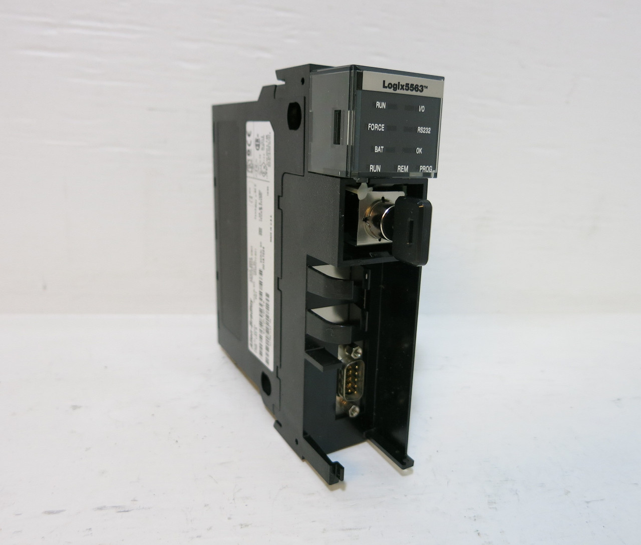 Image of Allen Bradley 1756-L63 A F/W Rev 1.4 F01 Logix 5563 Processor Unit PLC 96380277
