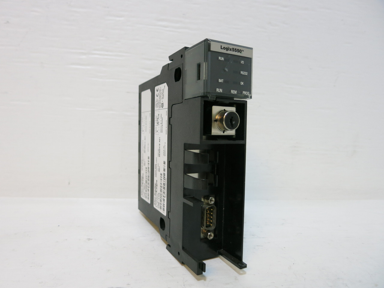 Image of Allen Bradley 1756-L1/A F/W 10.24 Logix 5550 Processor w 1756-M2/A Memory PLC A