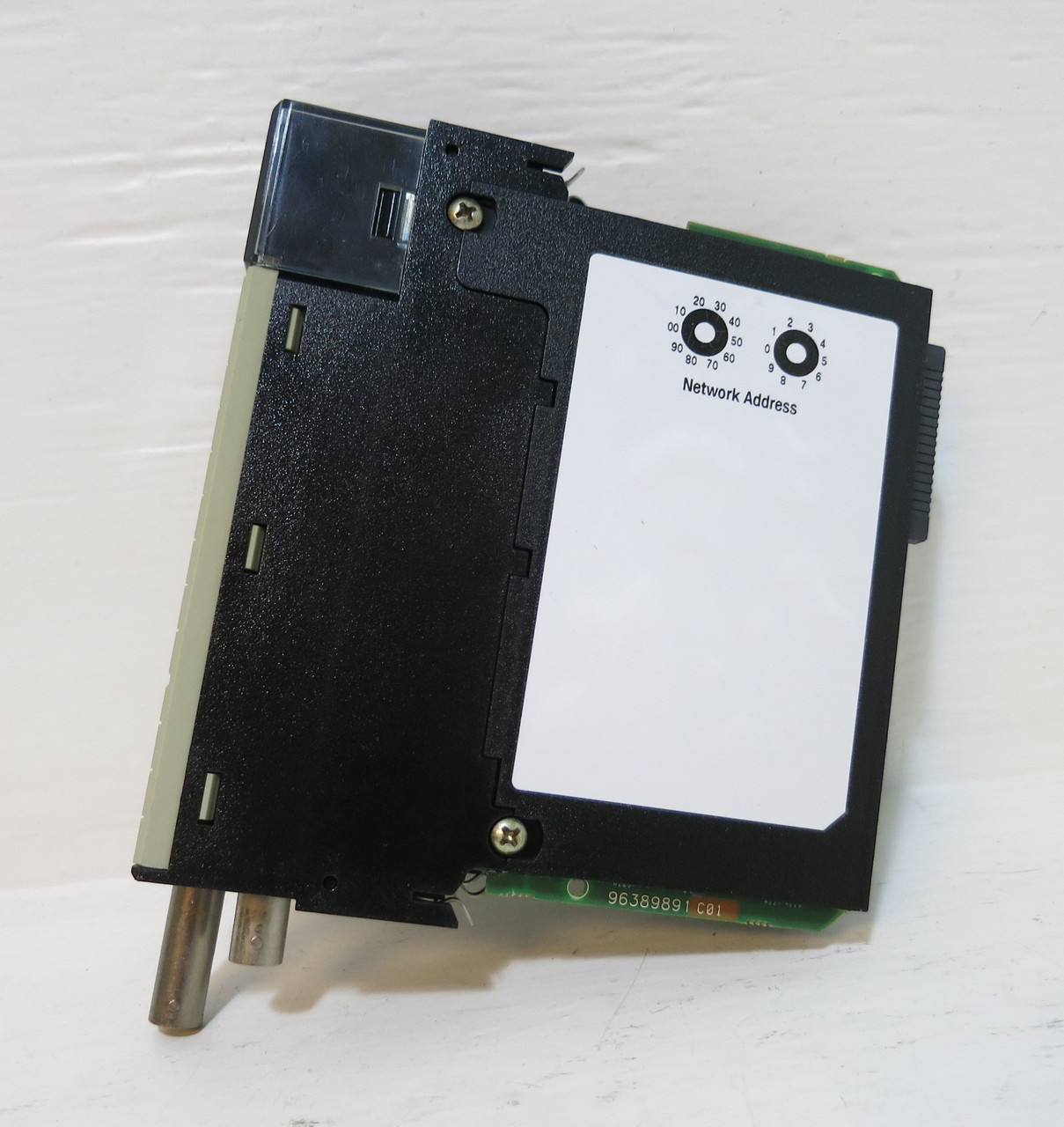 Allen Bradley 1756-CNBR Ser D Rev L01 FW 5.38.40 Control Net Com Bridge PLC (GA0955-1)