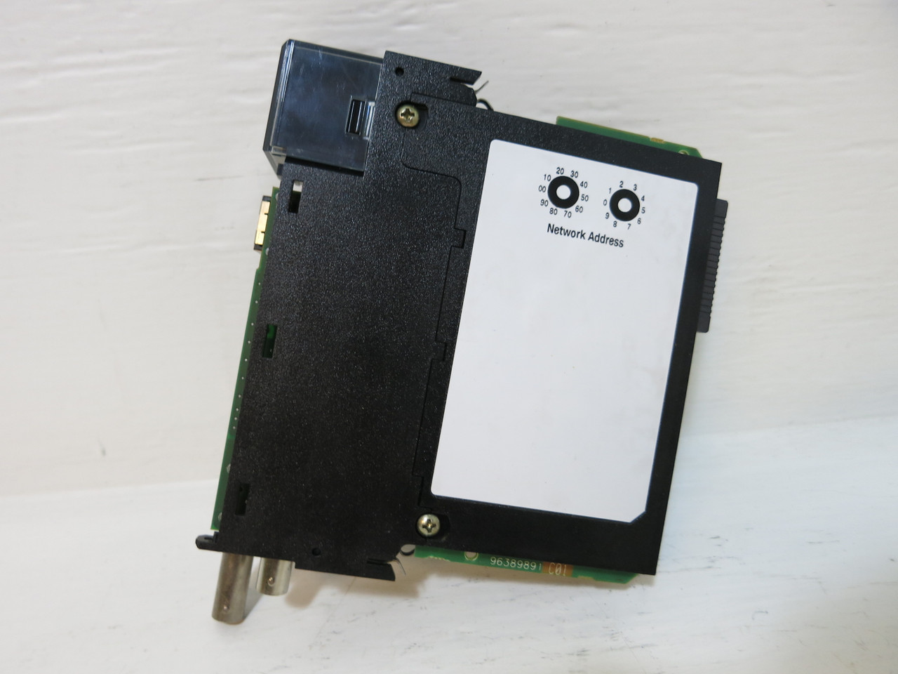 Allen Bradley 1756-CNBR Ser D Rev G01 FW 5.27 Control Net Communications Bridge (GA0954-8)