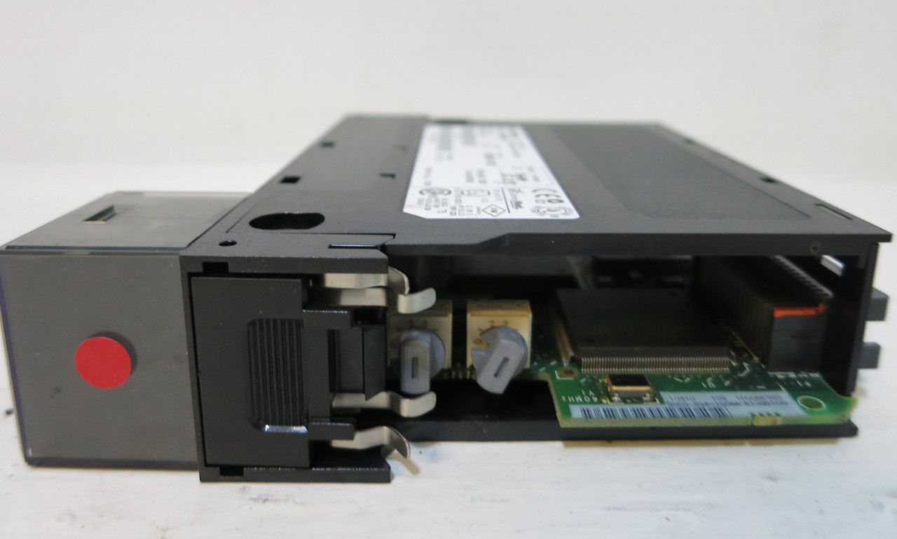 Allen Bradley 1756-CNB Ser D Rev M02 FW 5.45 ControlLogix Control Net Comm PLC (GA0973-1)