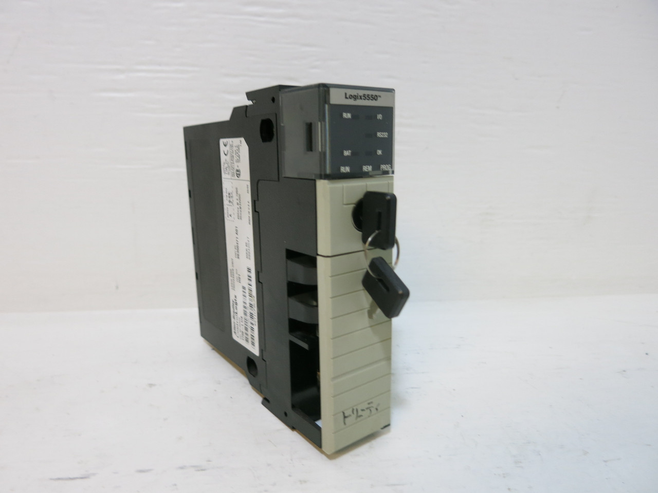 Image of Allen Bradley 1756-L1/A F/W 4.42 Logix H01 5550 Processor Unit 96350471 A01 PLC