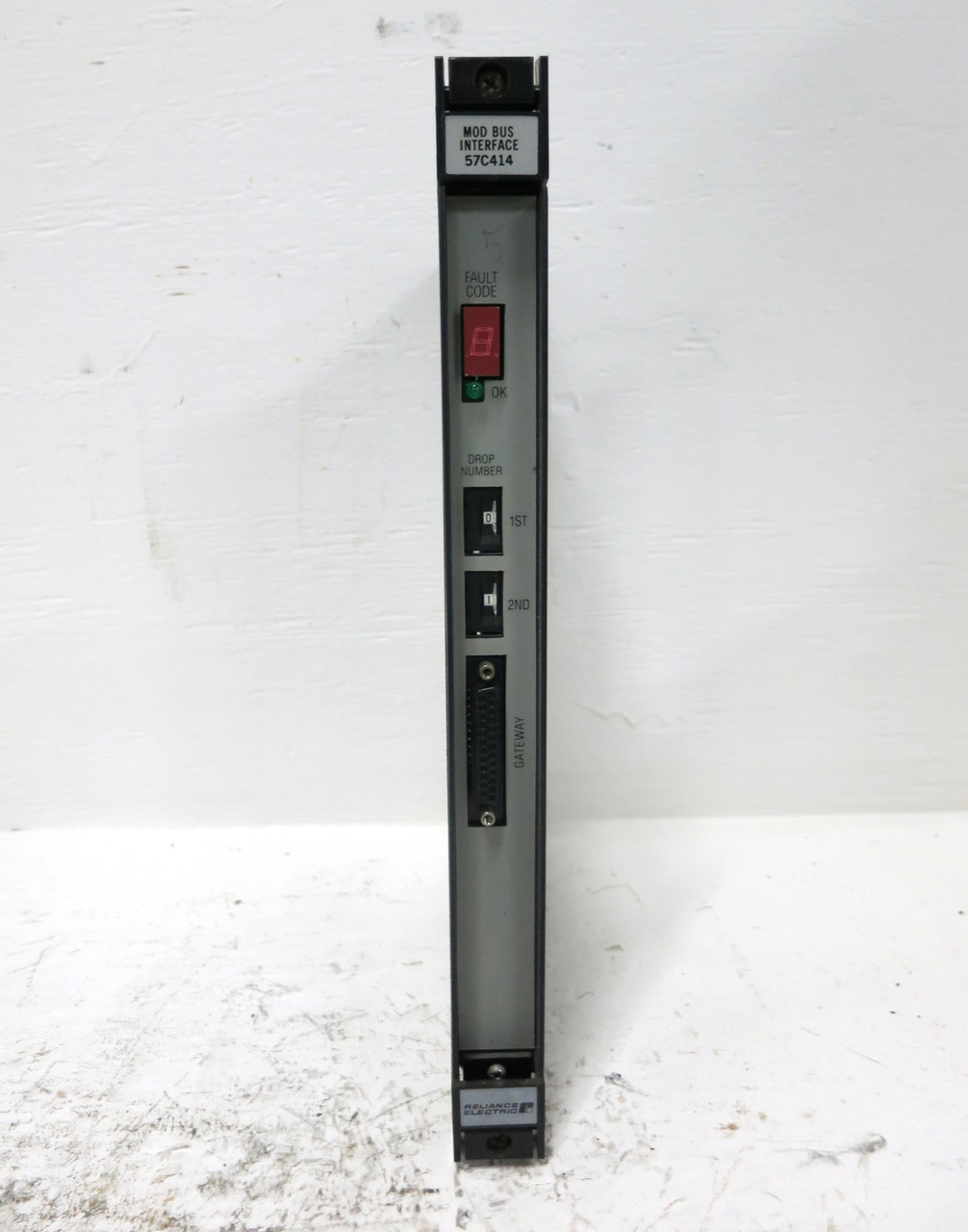Reliance Electric 57C414-1 Modbus Interface Module AutoMax PLC 57414-1M 57414-1 (DW4199-1)