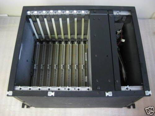 GE Fanuc IC600RP551M Rack Chassis RPU IC600RP551-M (EBI1832-3)