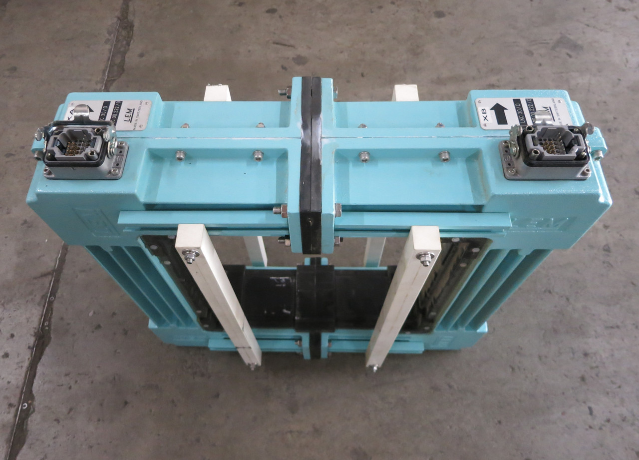 LEM LKC-30/D High Accuracy Current Measuring Head Busbar 30kA 85.30.00.222/0 (DW4209-1)