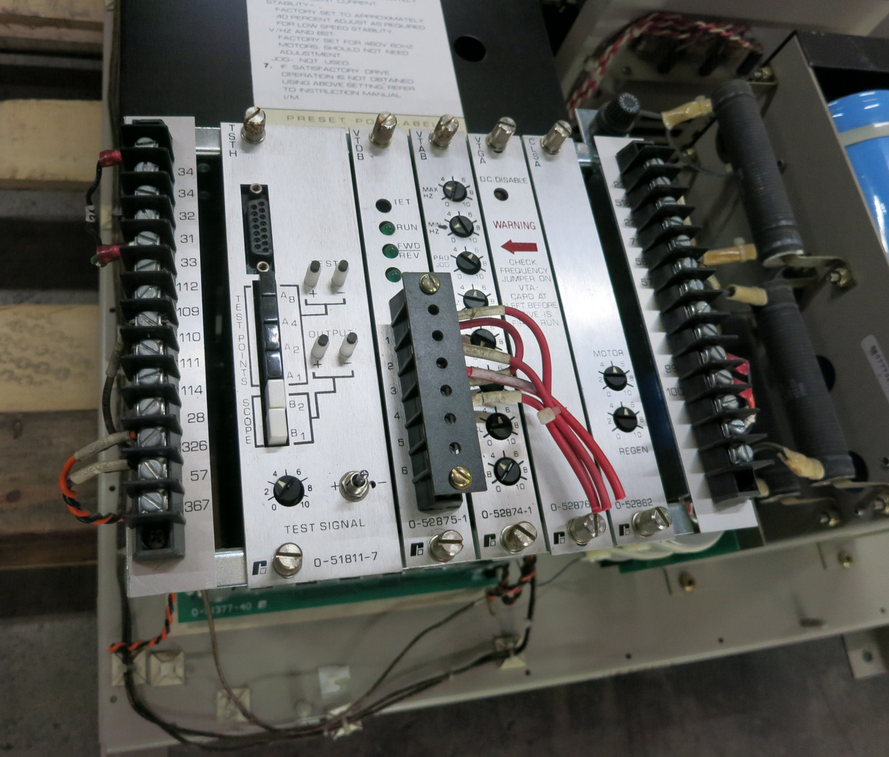 Reliance Electric 24C4030U 30 HP AC VS Drive 460V 30HP 24C4030-U 42A RE (DW4210-3)