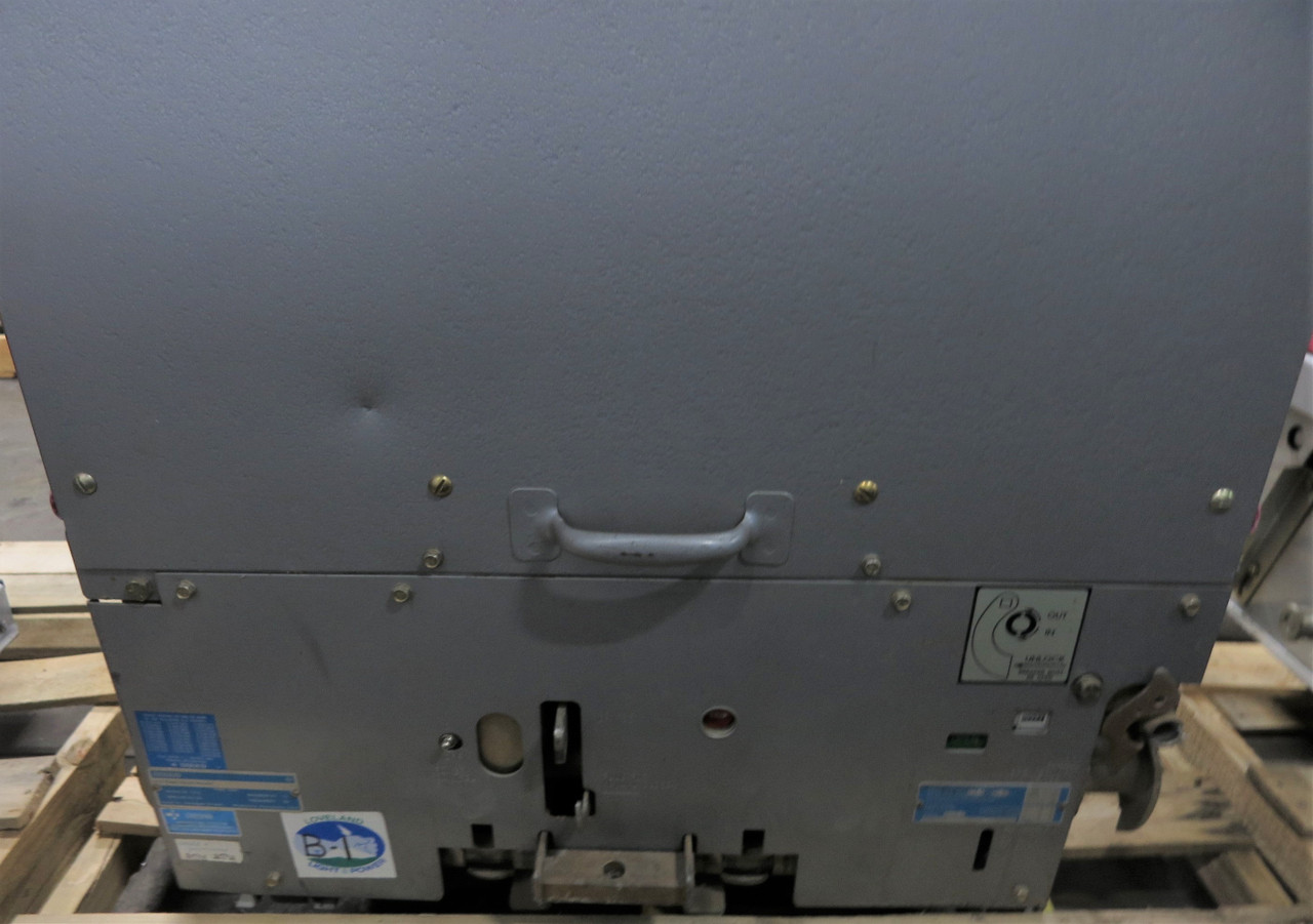 Gould ITE 15/13.8 kV 1200A Type 15HK 05-B Power Circuit Breaker 15kV Rate 4/79 (GA0986-5)