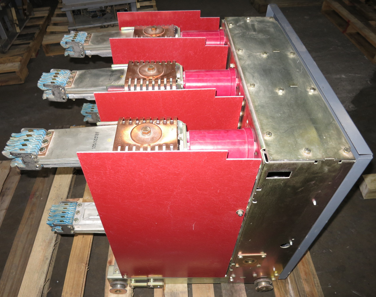 Westinghouse 150VCP-W500 2000A 15kV Vacuum Circuit Breaker 3776A21G02 2000 Amp (GA0988-4)