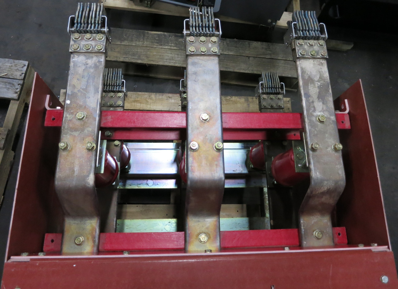 Westinghouse 1200/2000A Manual Ground Test Device VCP-W 691C607G01 3777A34H01 T (GA0991-1)