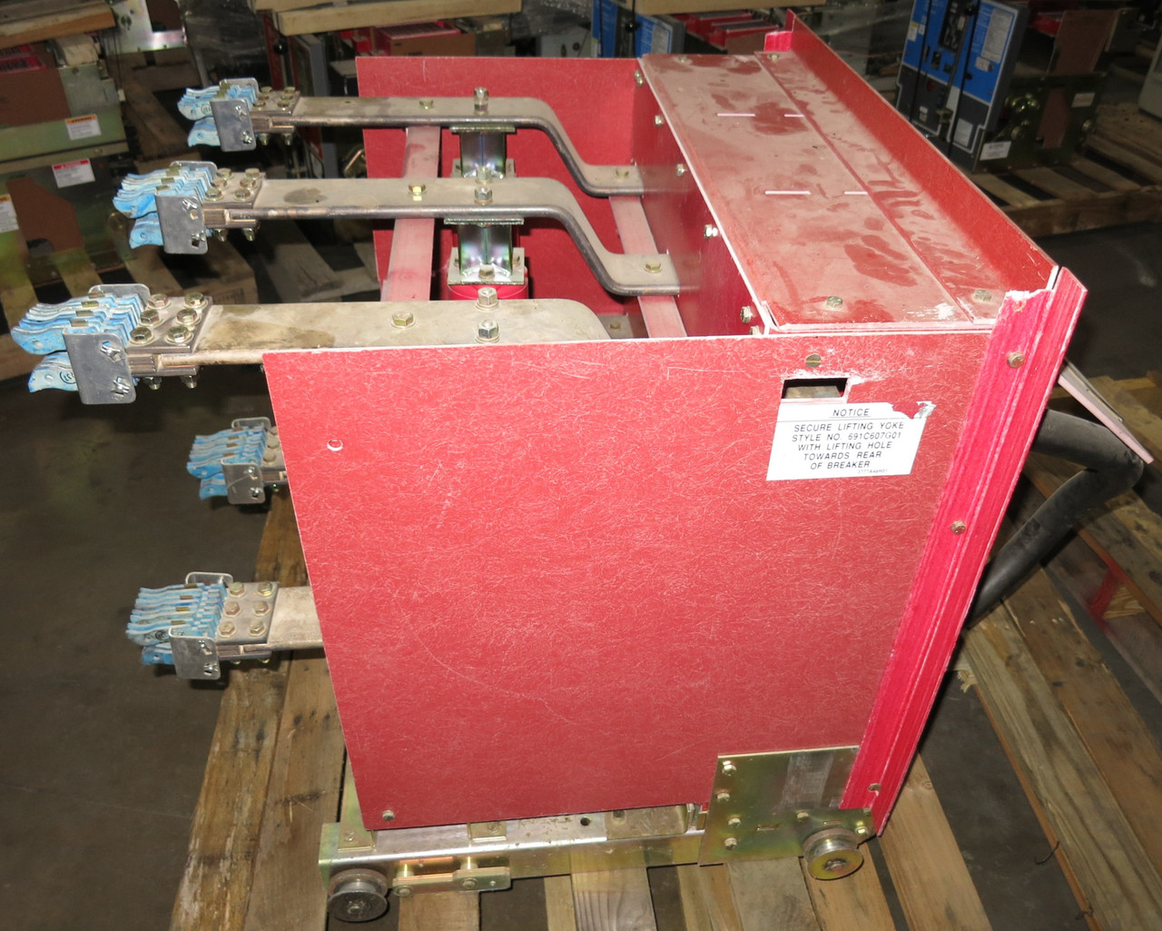 Westinghouse 1200/2000A Manual Ground Test Device VCP-W 691C607G01 3777A34H01 T (GA0991-1)