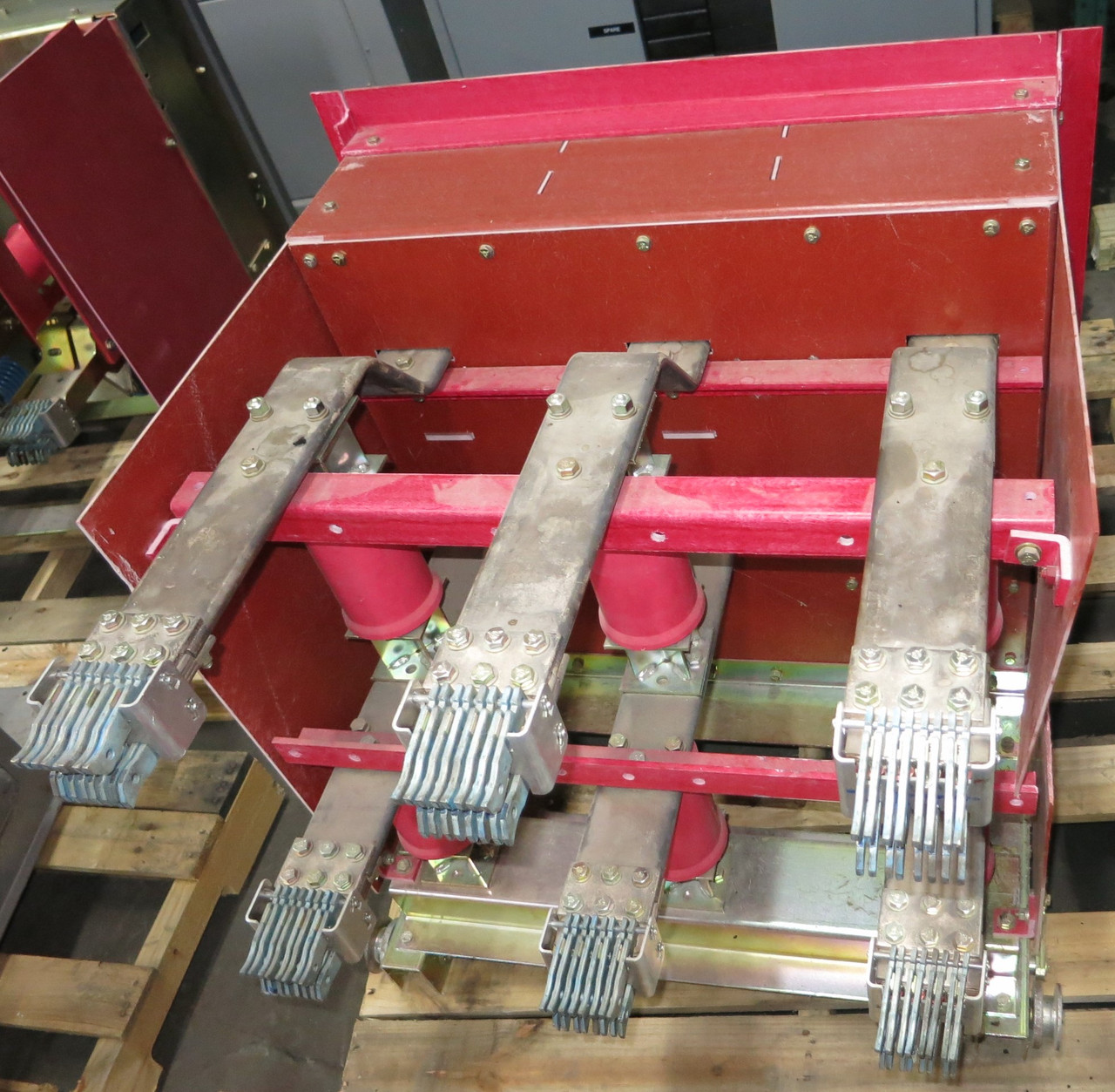 Westinghouse 1200/2000A Manual Ground Test Device VCP-W 691C607G01 3777A34H01 B (GA0992-1)