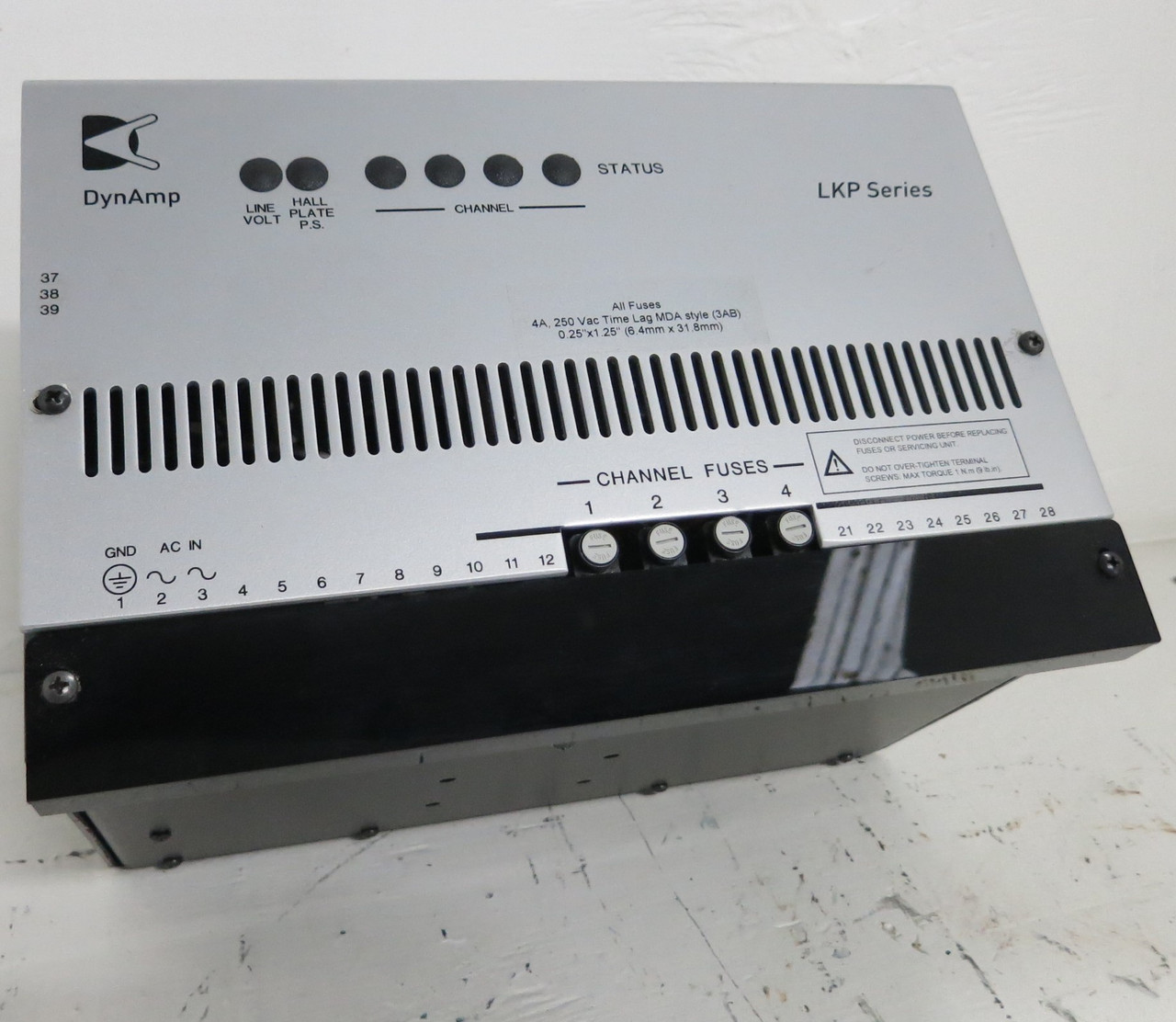 DynAmp LKP Series Direct Current Measuring System LEM 250 VAC (GA0998-2)