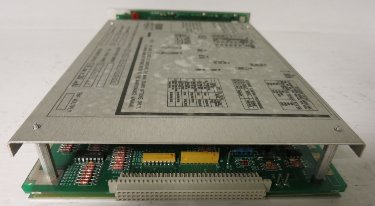 Bently Nevada Dual Vibration XY/Gap Monitor 3300/16-05-01-00-00-00-00 PWA86739 (GA1001-6)