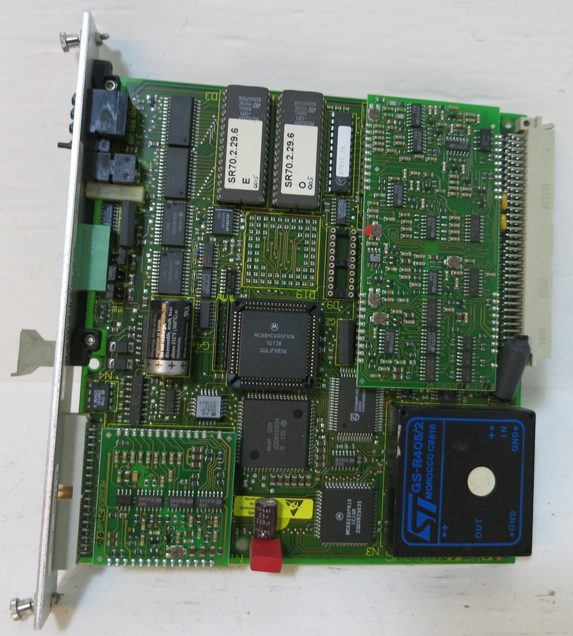 Siemens SR6160 Simovert PM PLC SR616006SP06 REFU Electronik Interface Module 6 (GA1006-1)