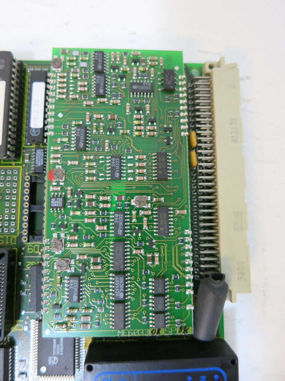 Siemens SR6160 Simovert PM PLC SR616006SP06 REFU Electronik Interface Module 6 (GA1006-1)