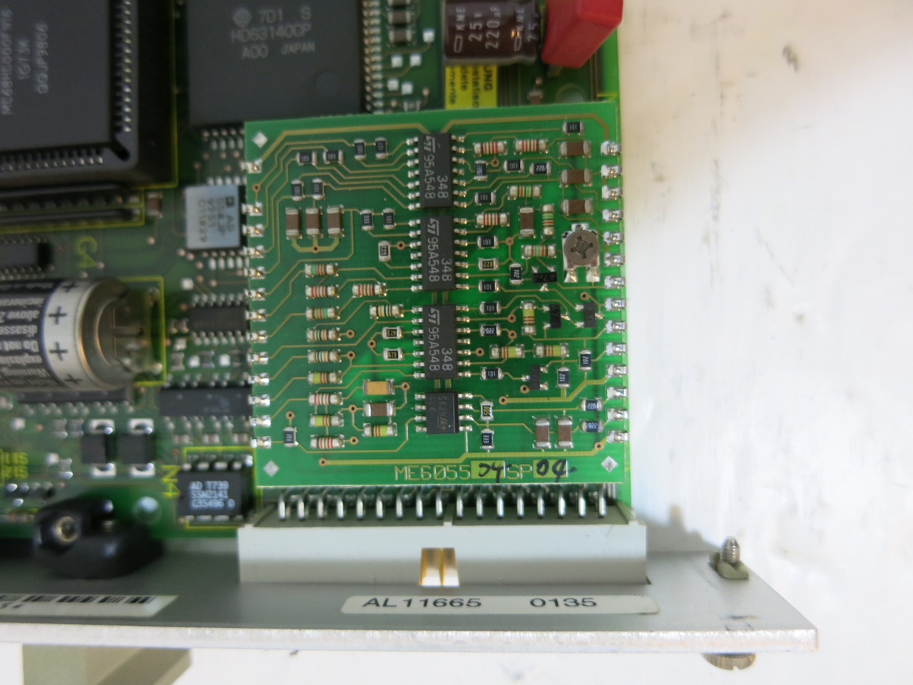 Siemens SR6160 Simovert PM PLC SR616006SP06 REFU Electronik Interface Module 6 (GA1006-1)