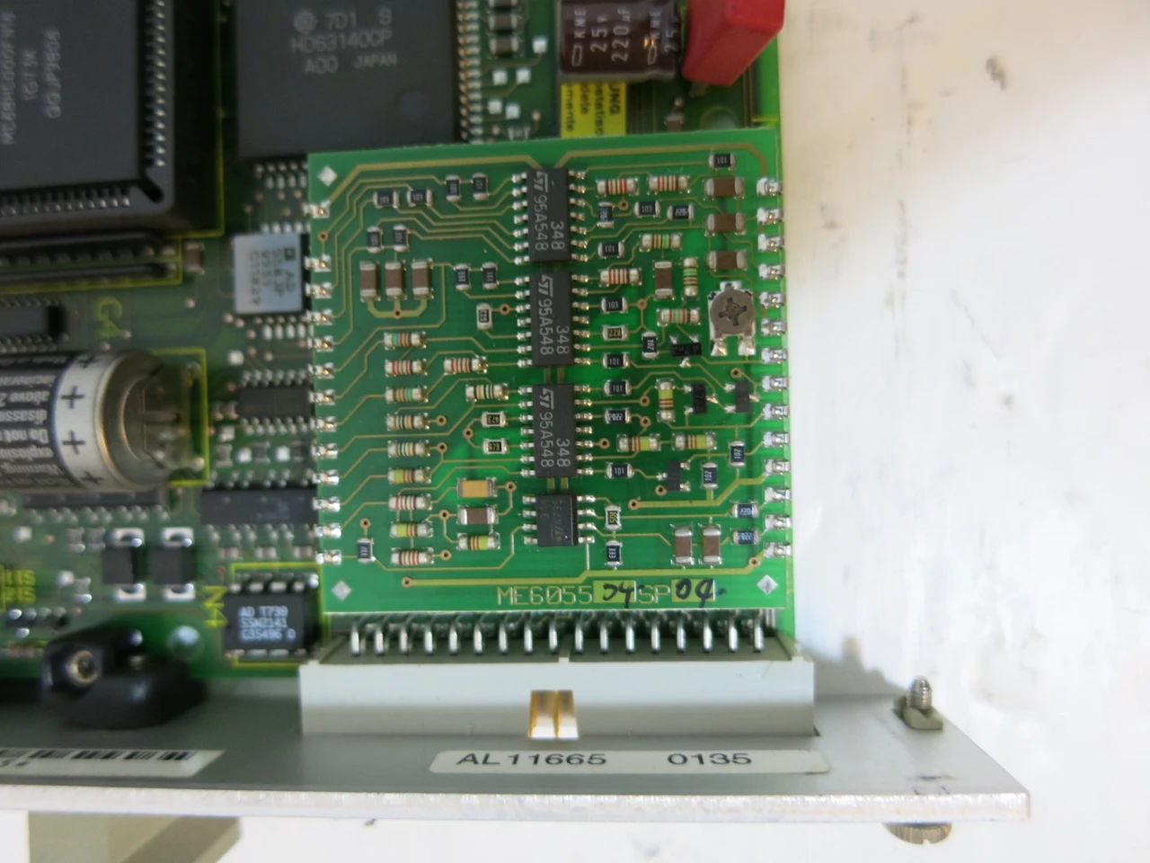Siemens SR6160 Simovert PM PLC SR616006SP06 REFU Electronik Interface Module 6 (GA1006-1)