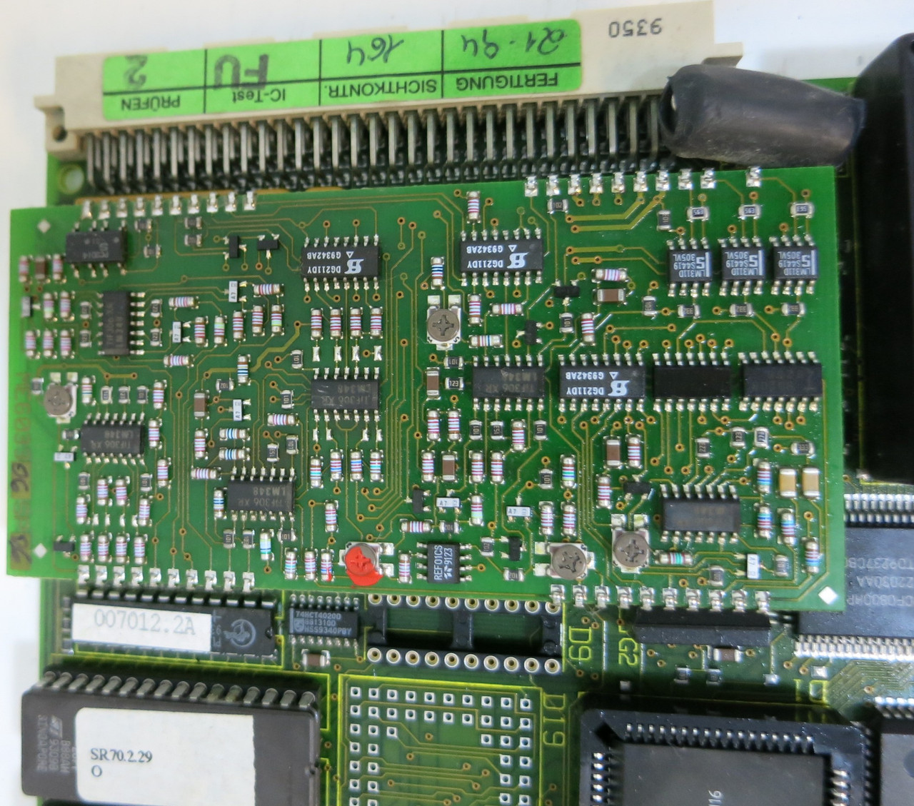 Siemens SR6160 Simovert PM PLC SR616002SP02 REFU Electronik Interface Module 6 (GA1005-5)