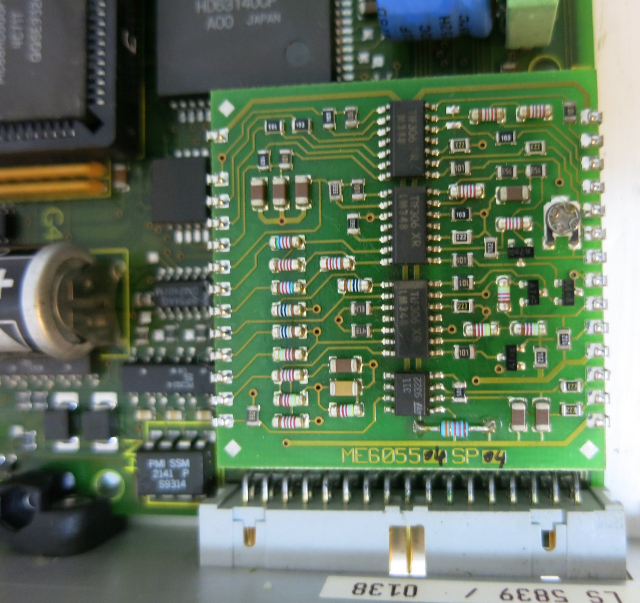 Siemens SR6160 Simovert PM PLC SR616002SP02 REFU Electronik Interface Module 6 (GA1005-5)