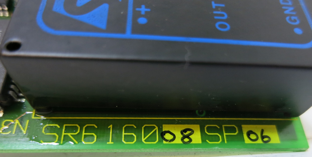 Siemens SR6160 Simovert PM PLC SR616008SP06 REFU Electronik Interface Module 6 (GA1003-3)