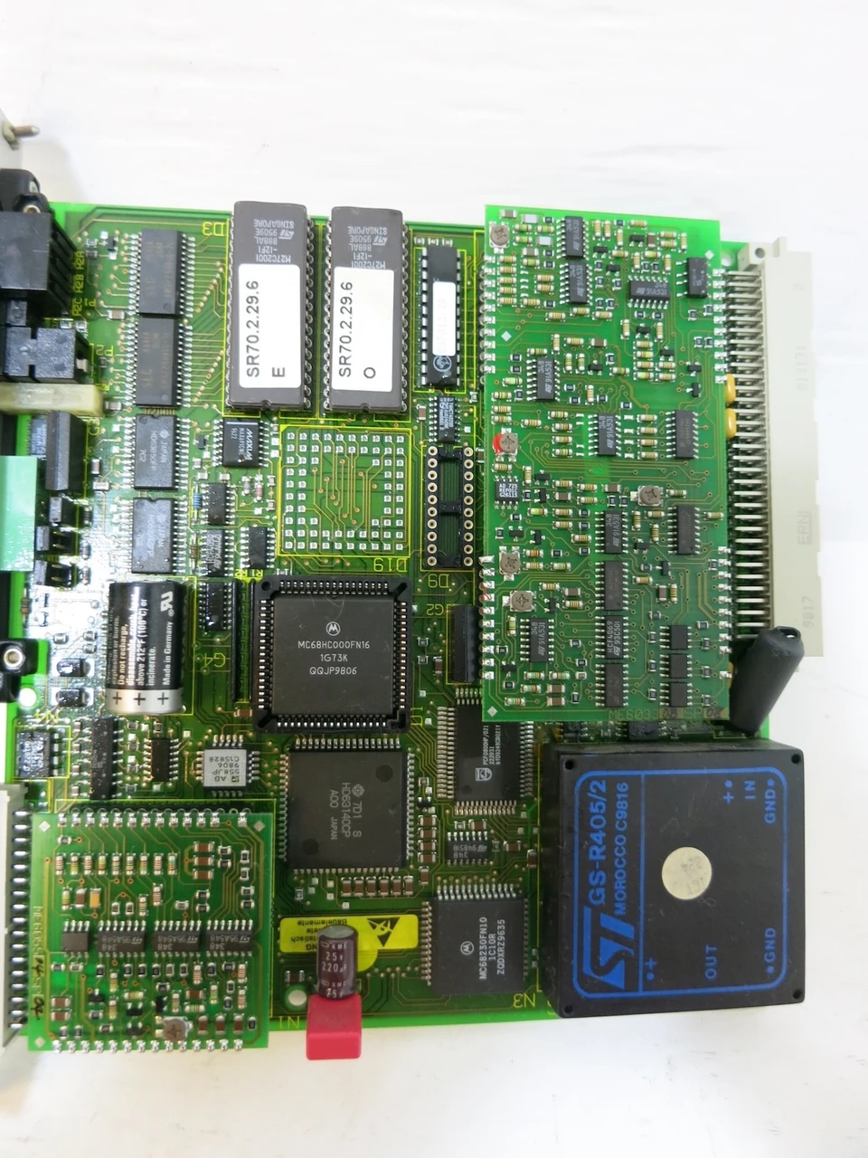 Siemens SR6160 Simovert PM PLC SR616006SP05 REFU Electronik Interface Module 6 (GA1002-11)