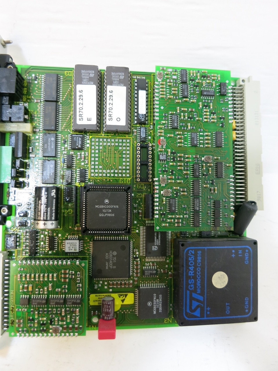 Siemens SR6160 Simovert PM PLC SR616006SP05 REFU Electronik Interface Module 6 (GA1002-11)