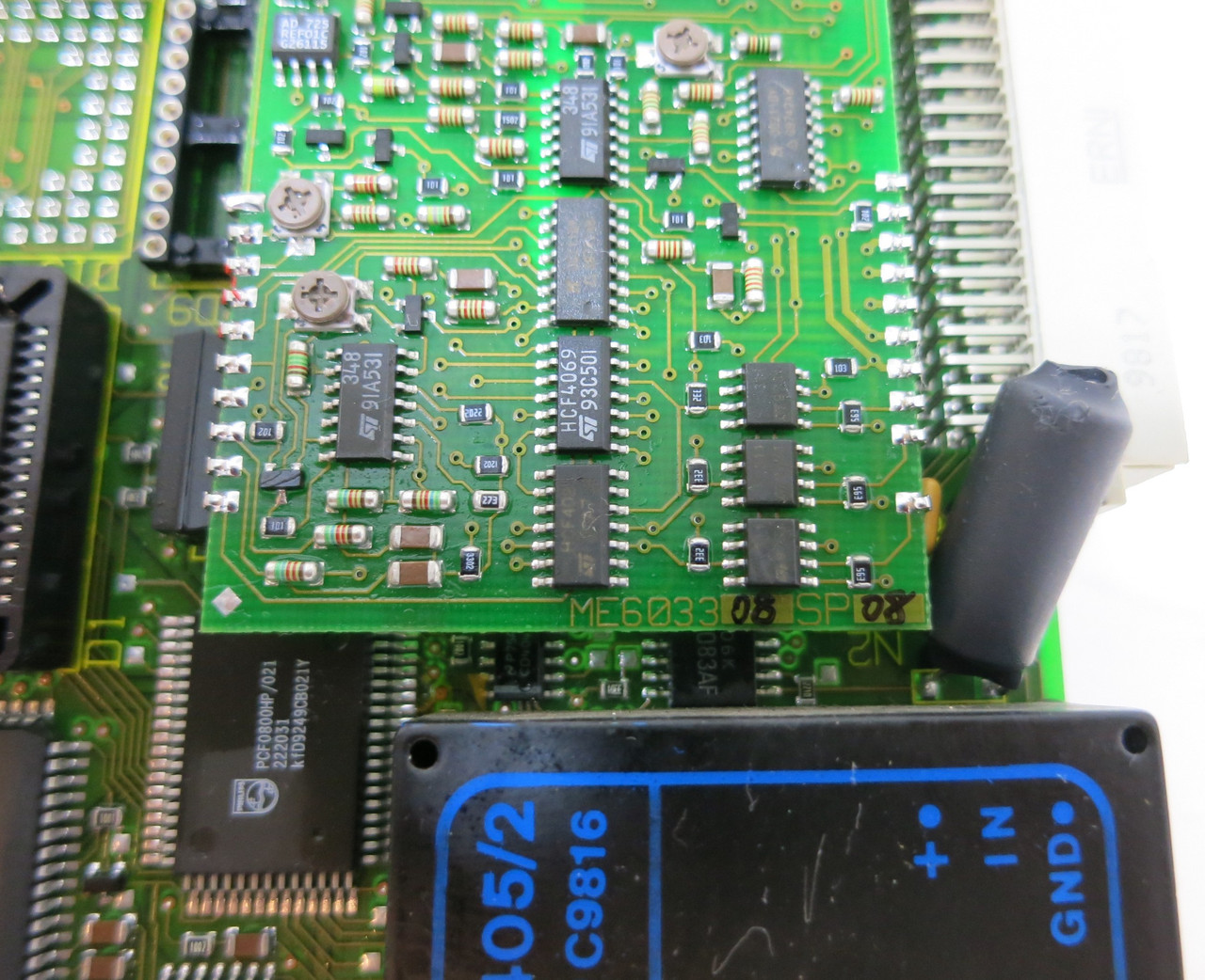 Siemens SR6160 Simovert PM PLC SR616006SP05 REFU Electronik Interface Module 6 (GA1002-11)