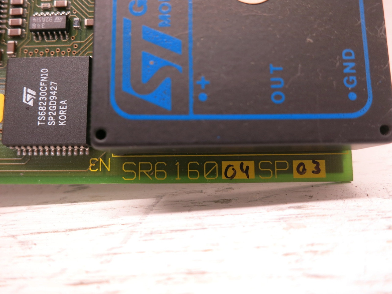 Siemens SR6160 Simovert PM PLC SR616004SP03 REFU Electronik Interface Module 6 (GA1004-1)