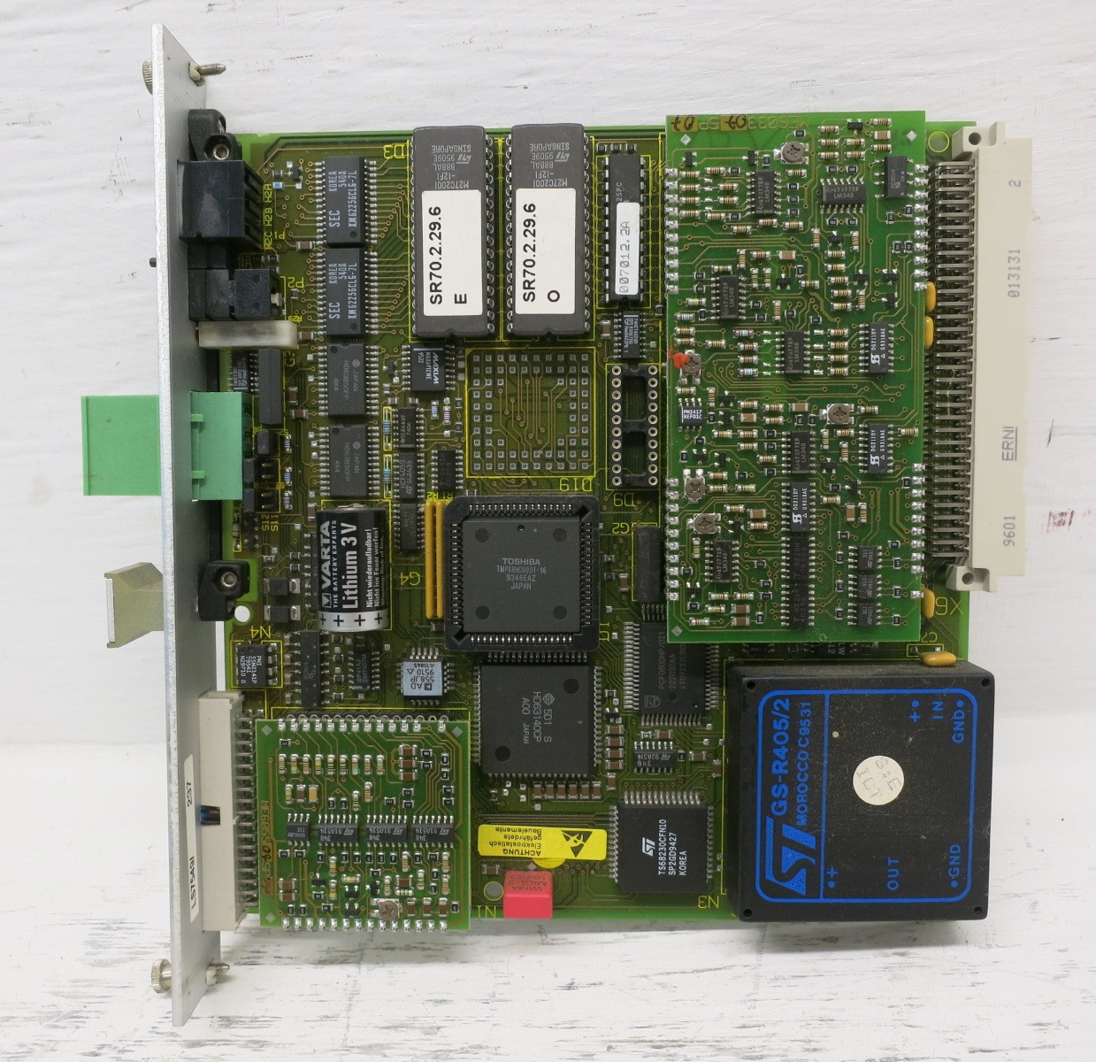 Siemens SR6160 Simovert PM PLC SR616004SP03 REFU Electronik Interface Module 6 (GA1004-1)