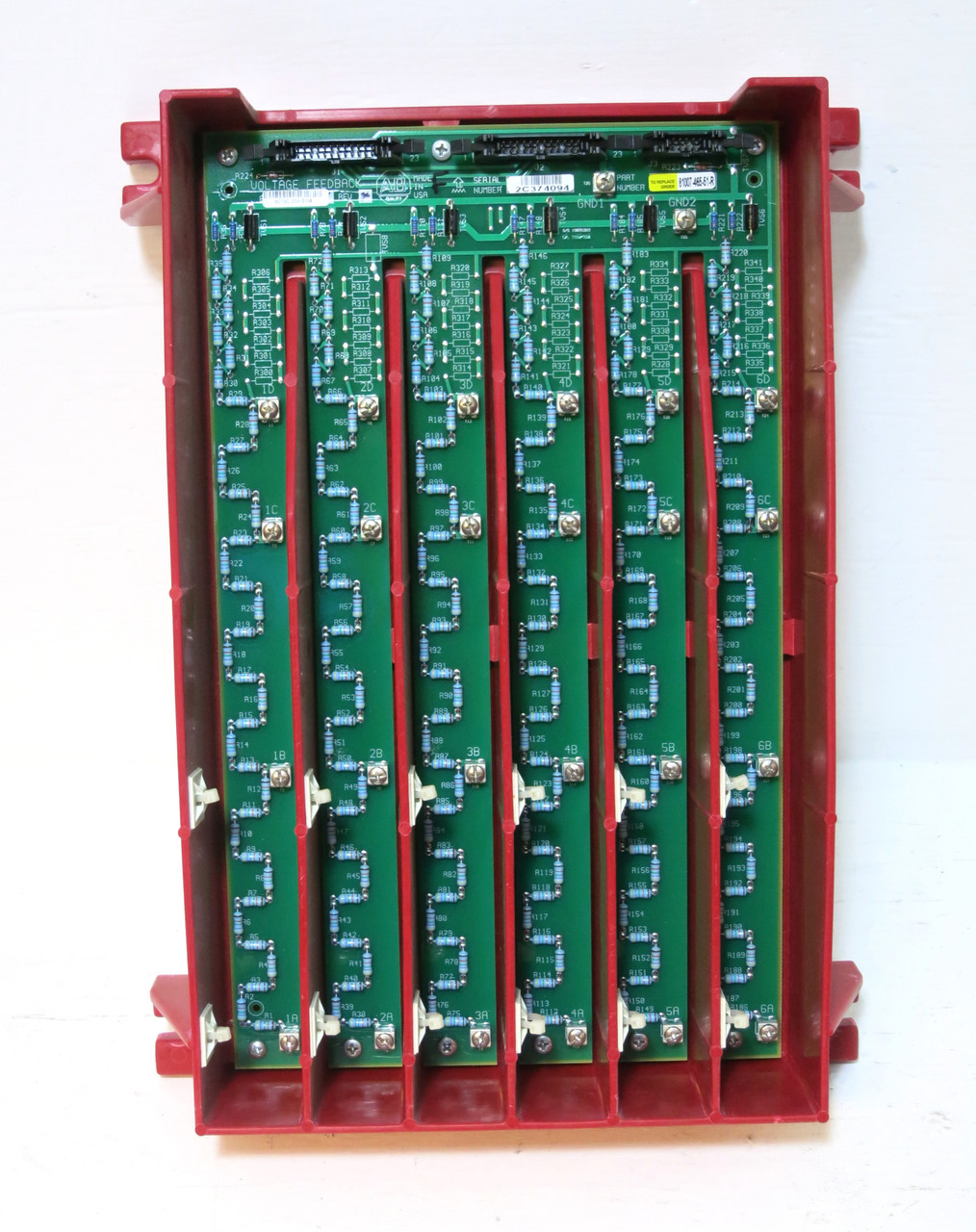 Image of Allen Bradley 80190-258-51 Voltage Feedback Module PowerFlex 7000 81007-465-51-R