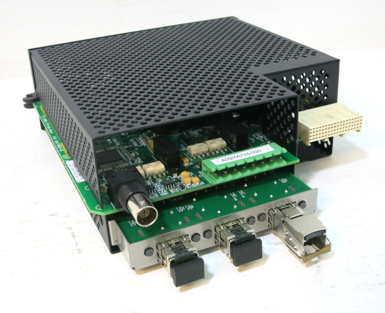 GE Multilin UR9UH CPU Module 9U 12A0-0600-A6 Board Processor UR-9UH 10/100 Base (DW4271-1)