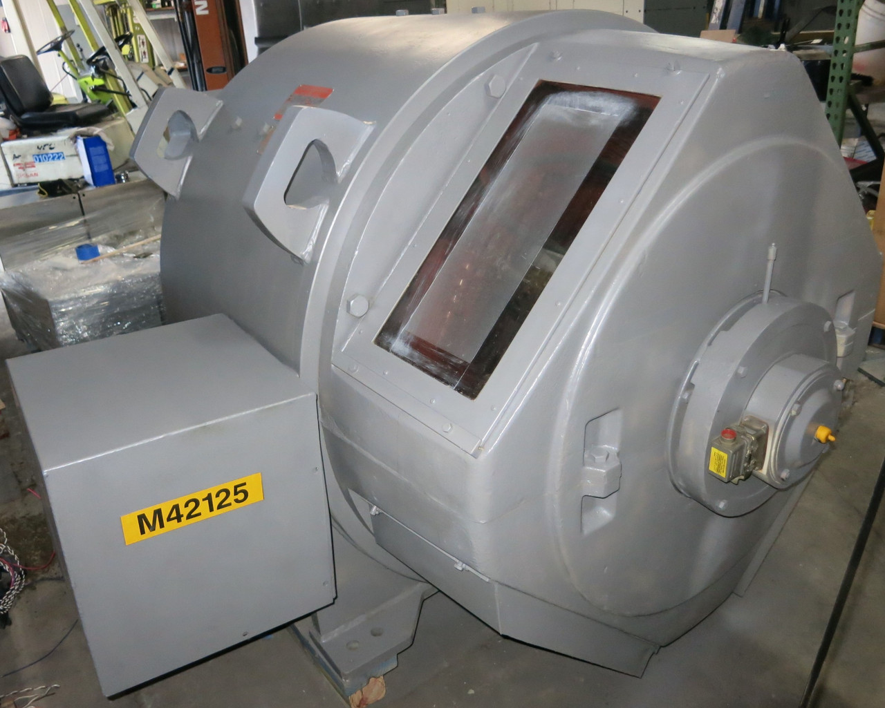 General Electric Direct Current Motor CD7663 400HP 500V 295/947RPM SPFG-SV GE DC (GA1008-1)