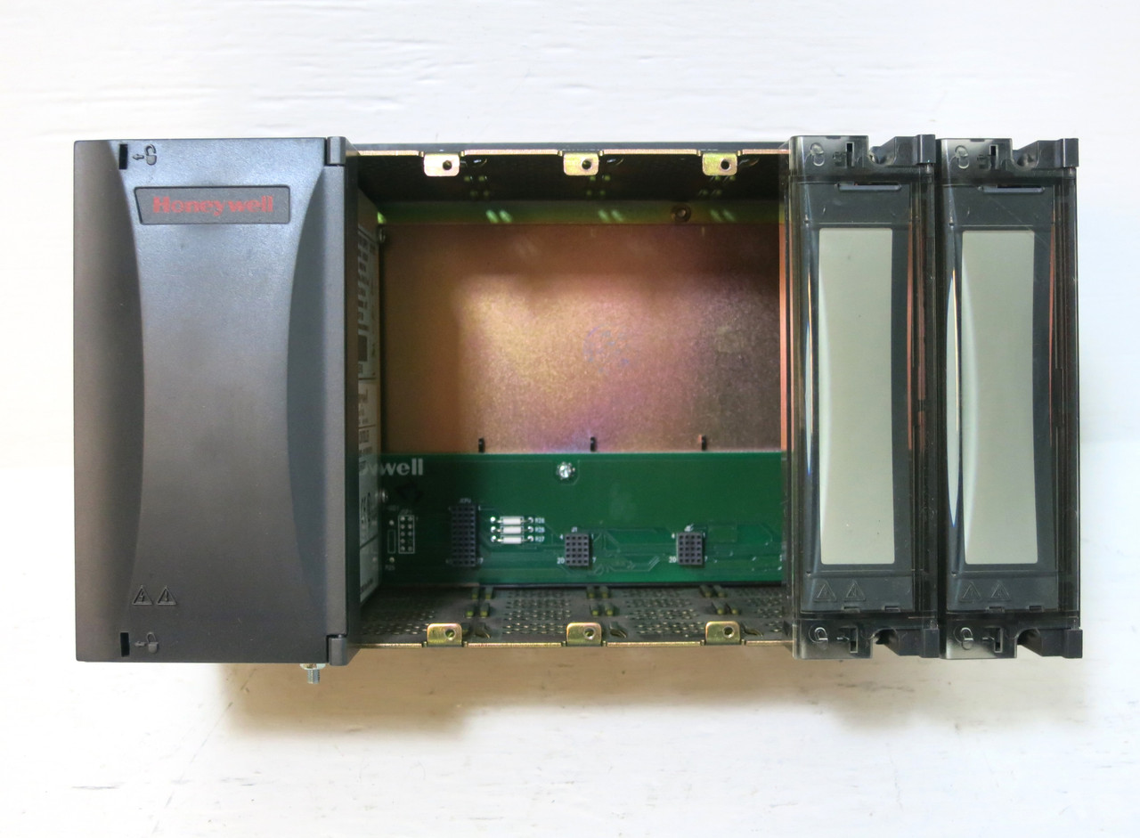 Honeywell 900R04-0001 HC900 4-Slot I/O Rack PLC Module 900P02-0001 Power Supply (DW4280-1)