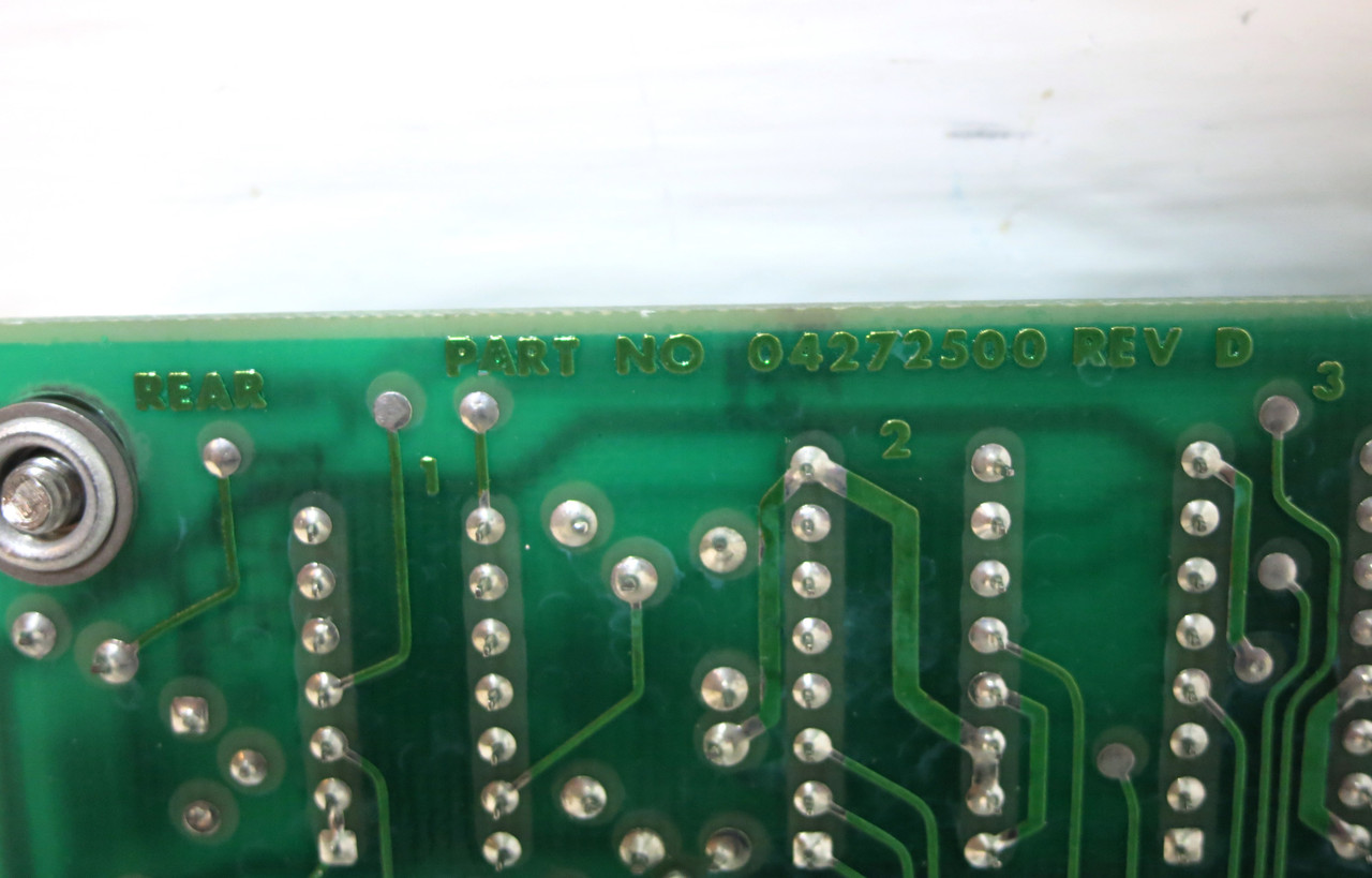 Measurex 05272500 Rev E Switch Matrix Encode PLC Module 052725-00 04272500 PCB (DW4282-2)