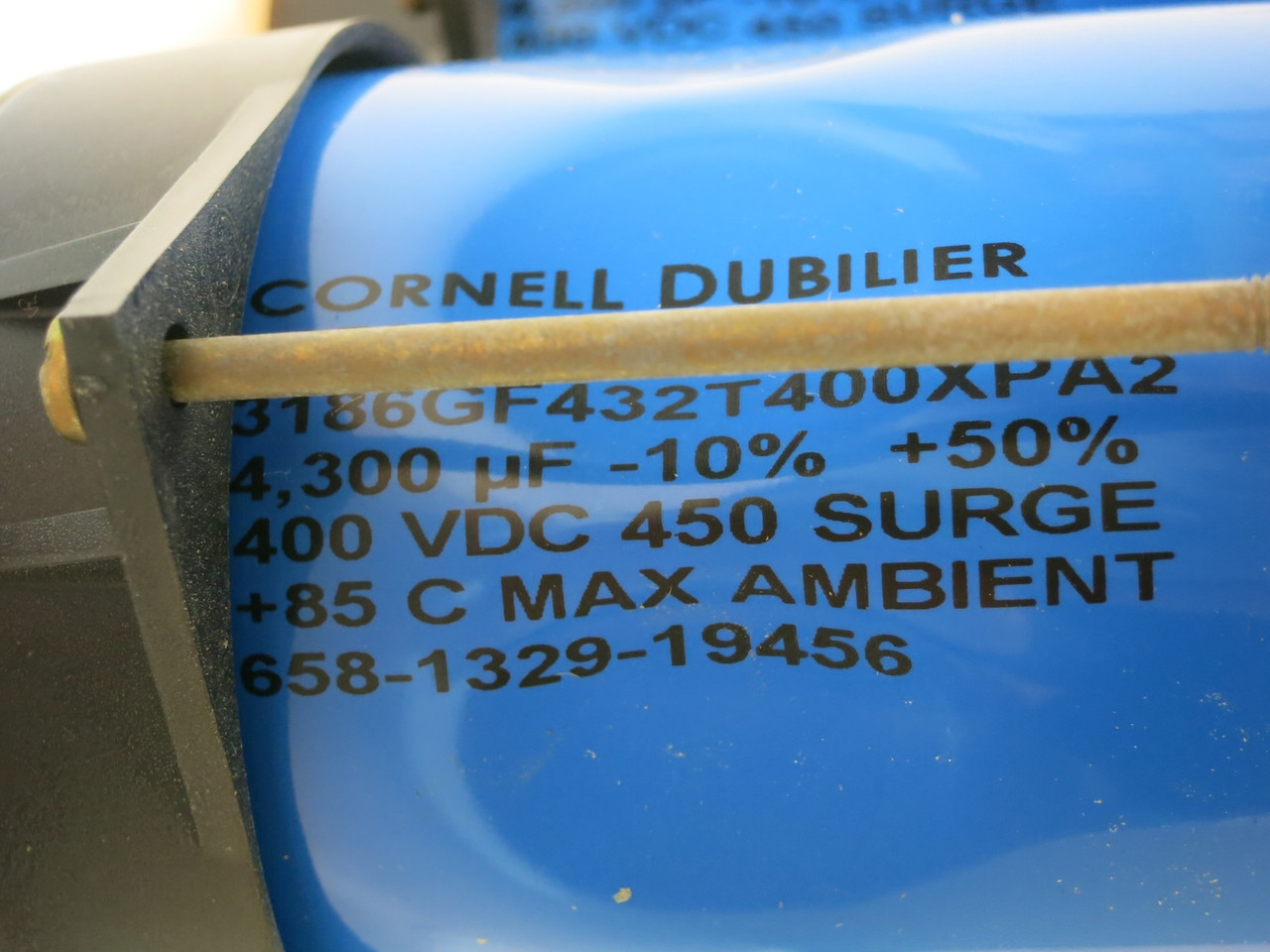 Allen Bradley 74100-301-53 Rev 02 AC Drive PLC Board w/ Capacitors MS103274 (DW4287-2)