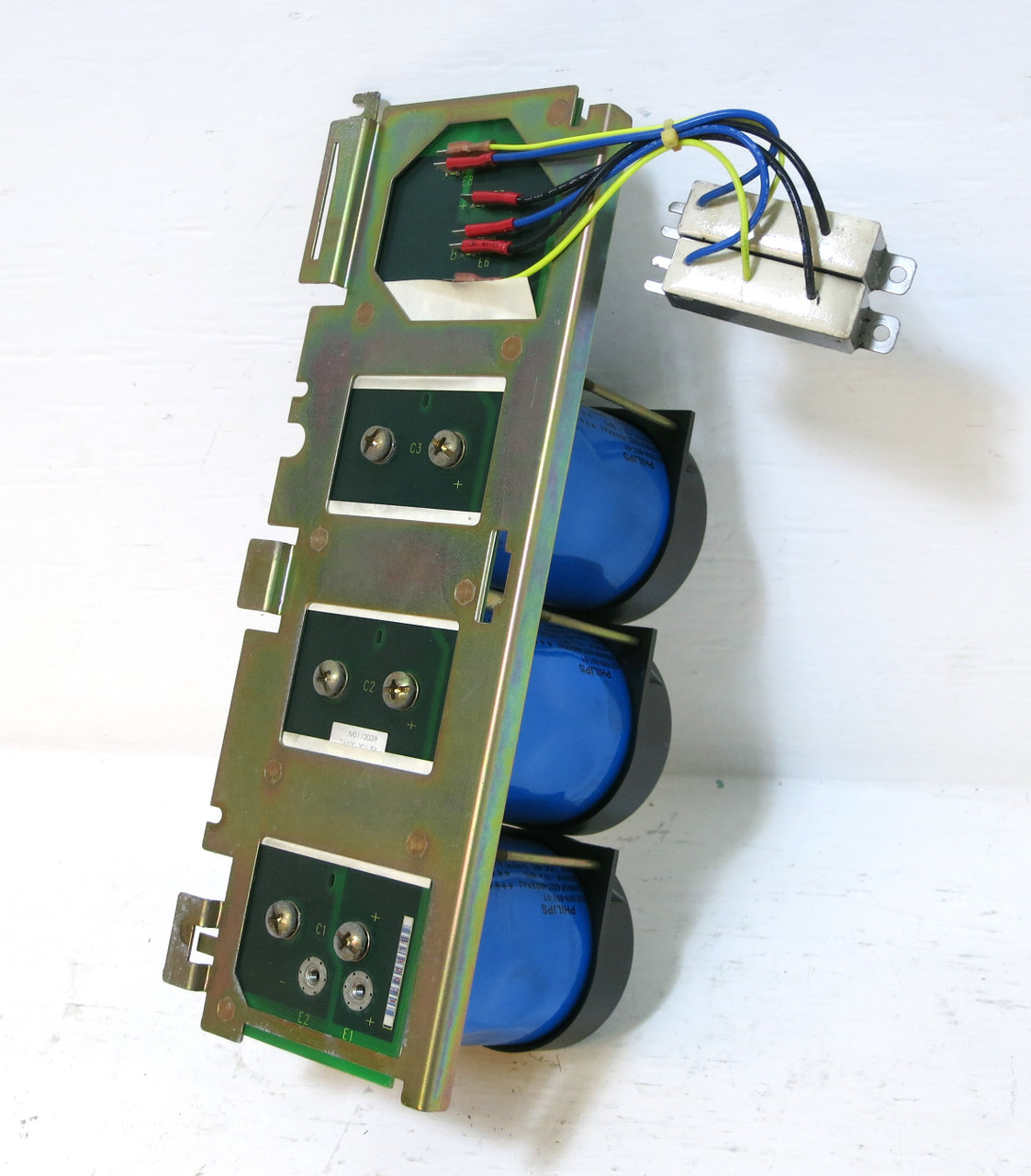 Image of Allen Bradley 74100-301-53 AC Drive PLC Board w/ Phillips Capacitors MS112039